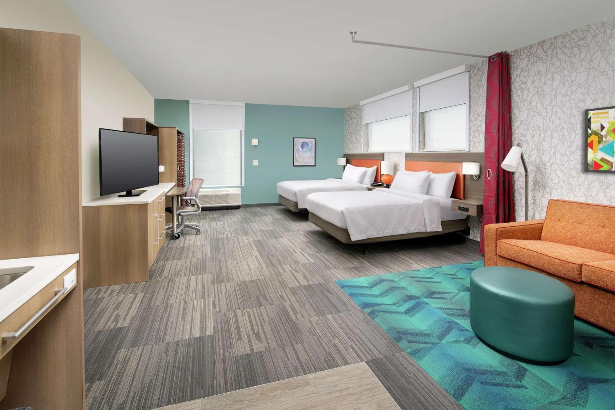 Home2 Suites By Hilton Едисън Екстериор снимка
