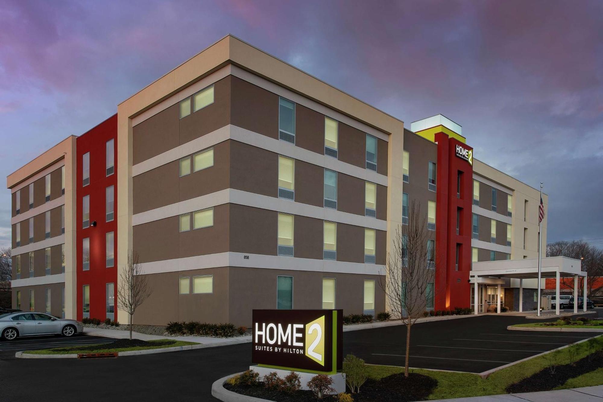Home2 Suites By Hilton Едисън Екстериор снимка