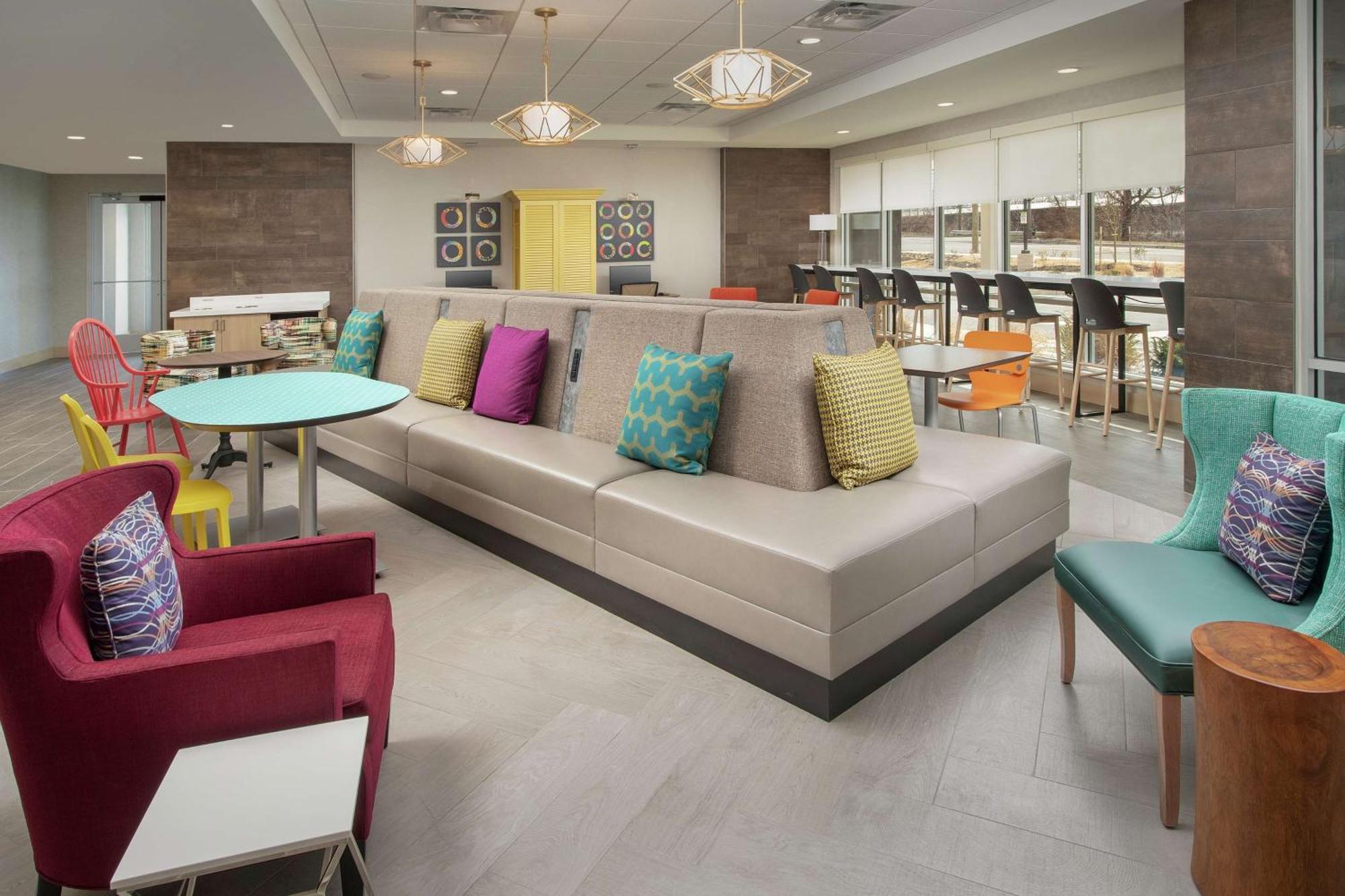 Home2 Suites By Hilton Едисън Екстериор снимка